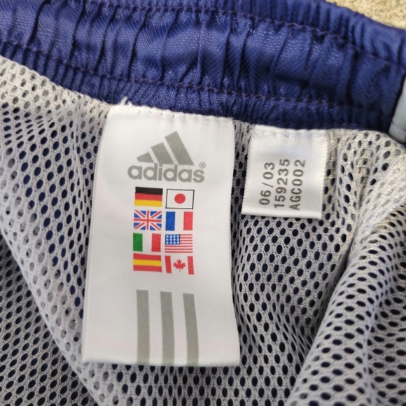 Vintage Adidas Navy Track Pants - Picture 4 of 6